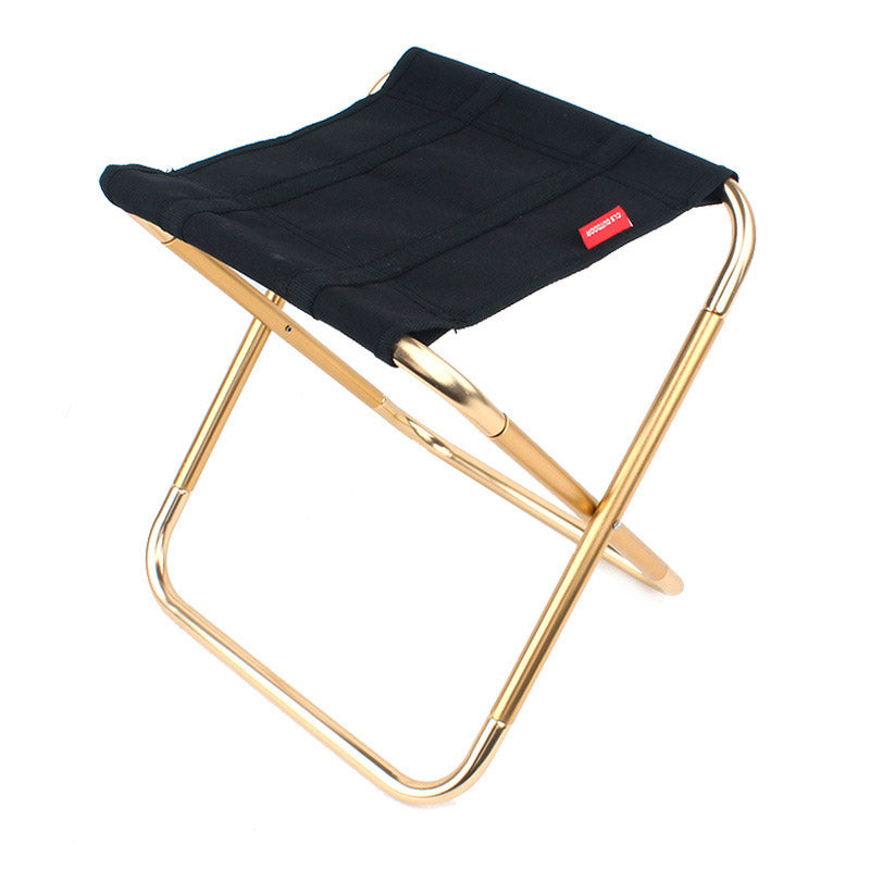 Aluminium Alloy Folding Chair Lightweight Camping Fishing Travel