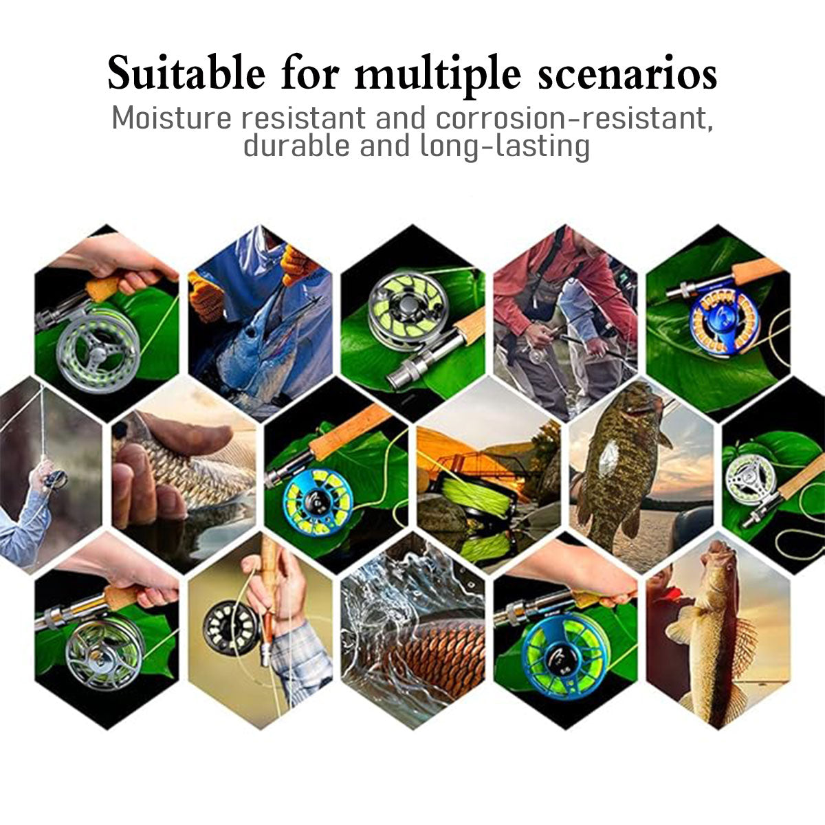 CNC Aluminum Fishing Reel Large Arbor Fly & Ice Fishing Reel