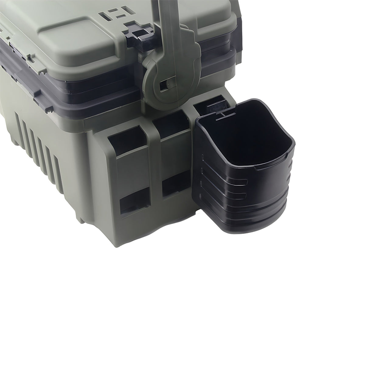 Fishing Tackle Box Holders Clip-On Accessories 2pcs
