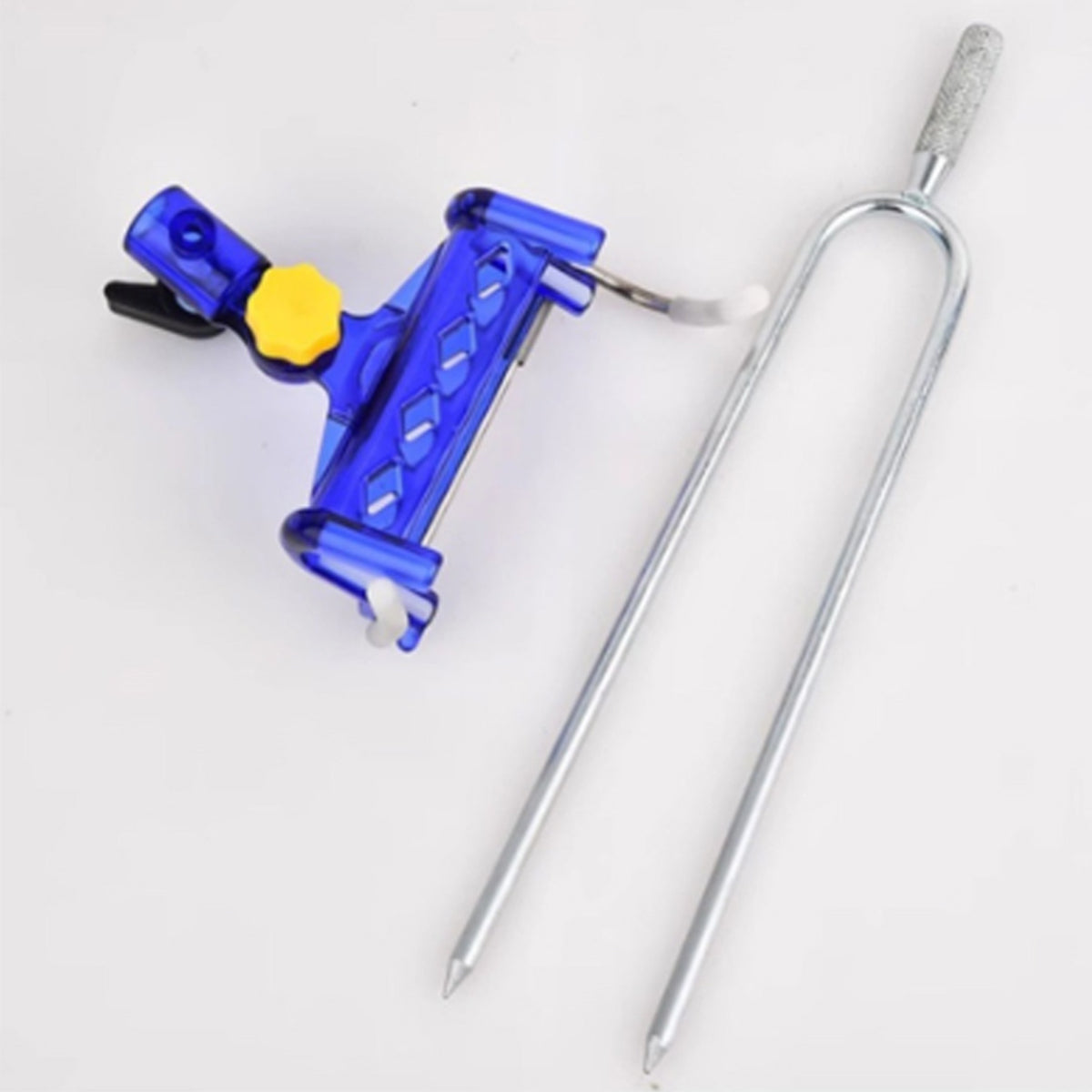 Self-Locking Fishing Rod Stand Durable Adjustable Portable Holder