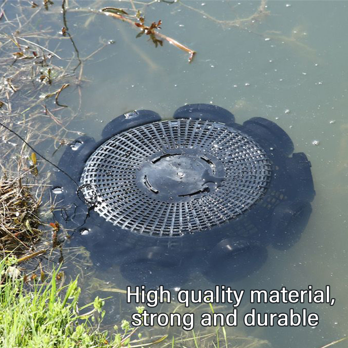 Ten-Hole Fishing Cage Trap for Eels Shrimp Crab and Fish