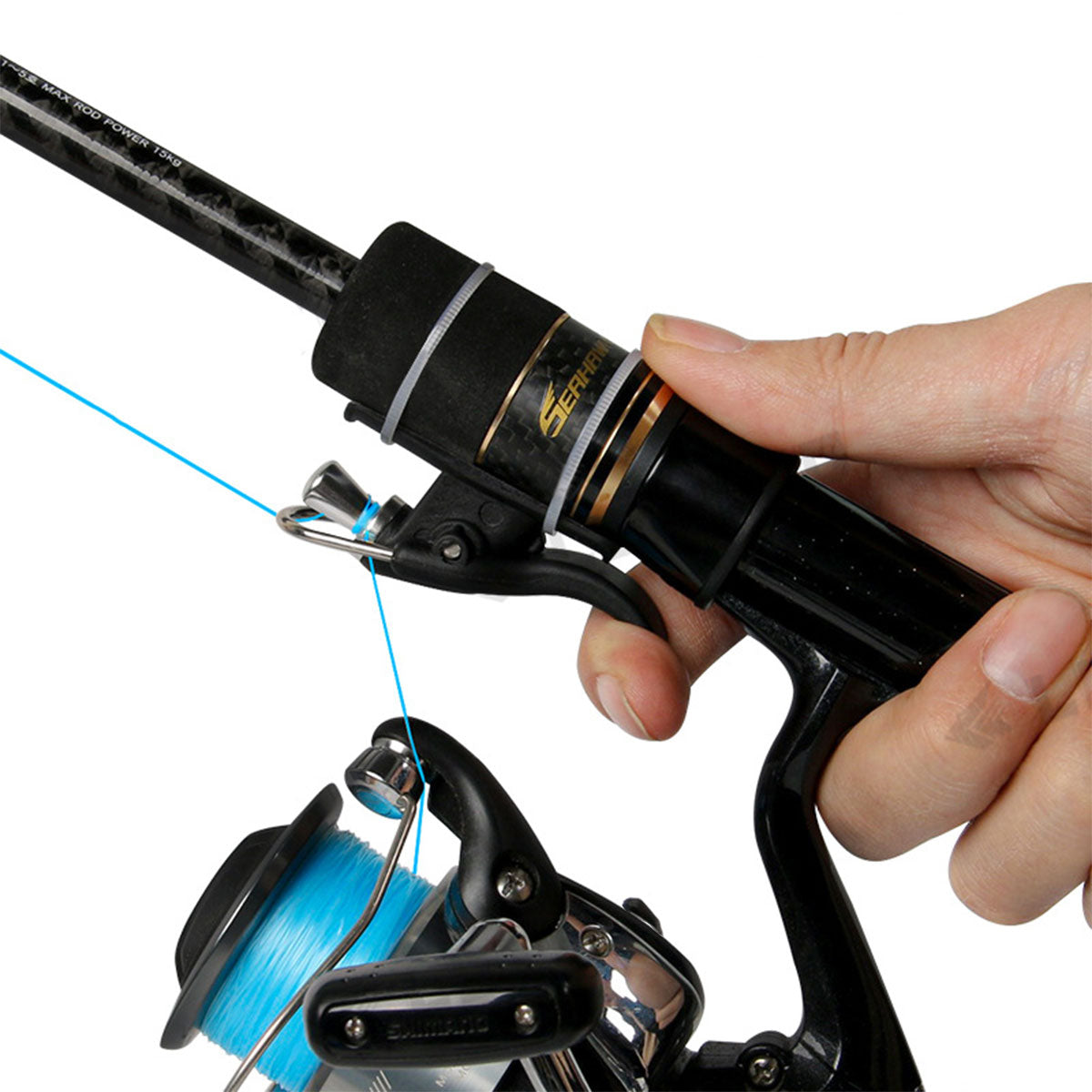 2PCS Surfcasting Finger Protectors Fishing Casting Safety Gear
