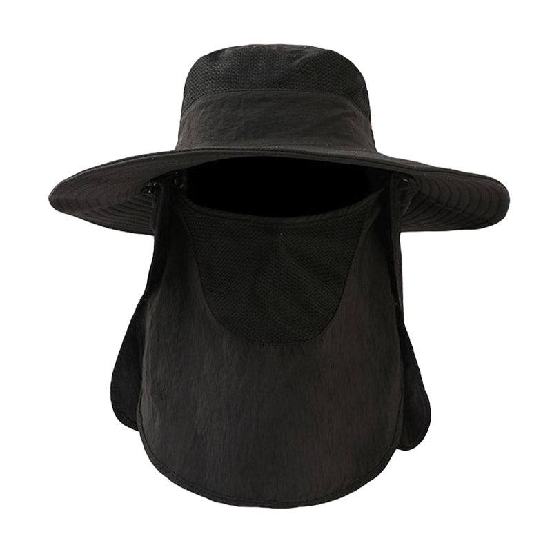 Outdoor Sun Hat With Neck Flap UPF 50+ UV Protection
