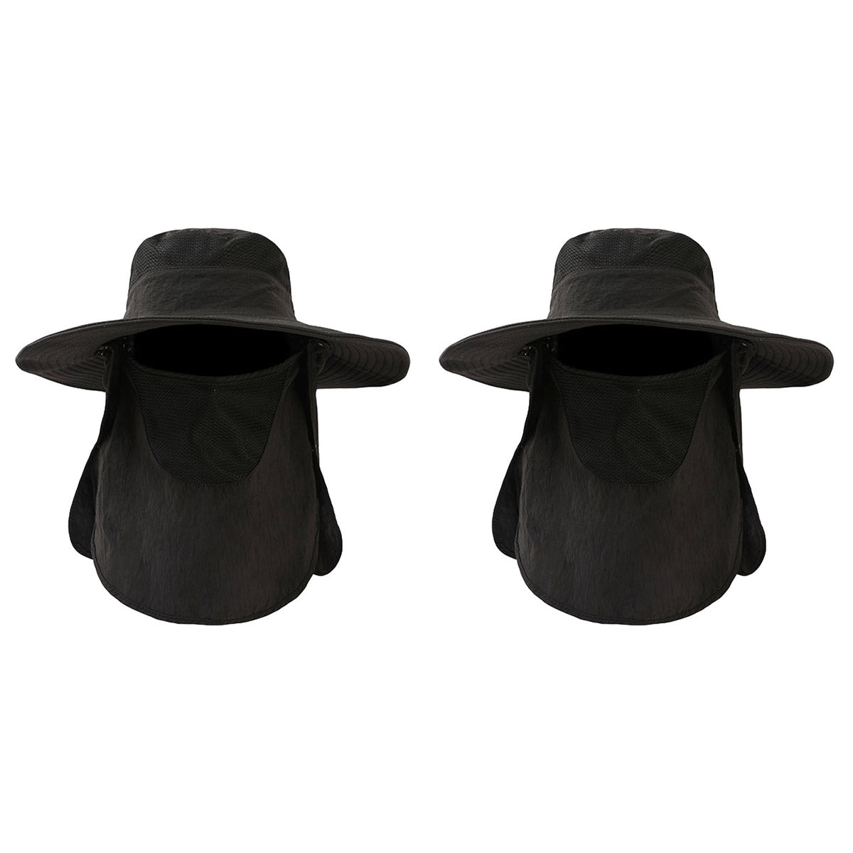 Outdoor Sun Hat With Neck Flap UPF 50+ UV Protection