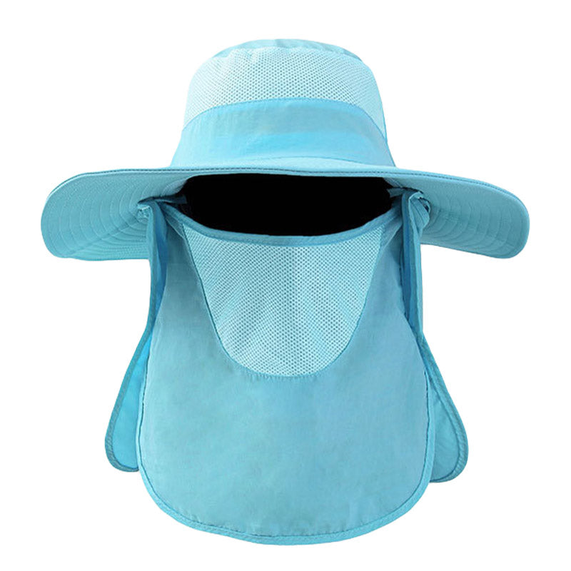 Outdoor Sun Hat With Neck Flap UPF 50+ UV Protection