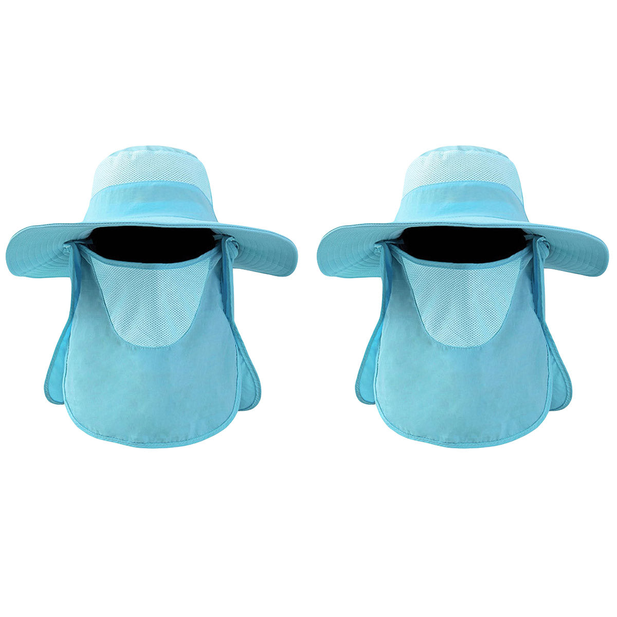 Outdoor Sun Hat With Neck Flap UPF 50+ UV Protection