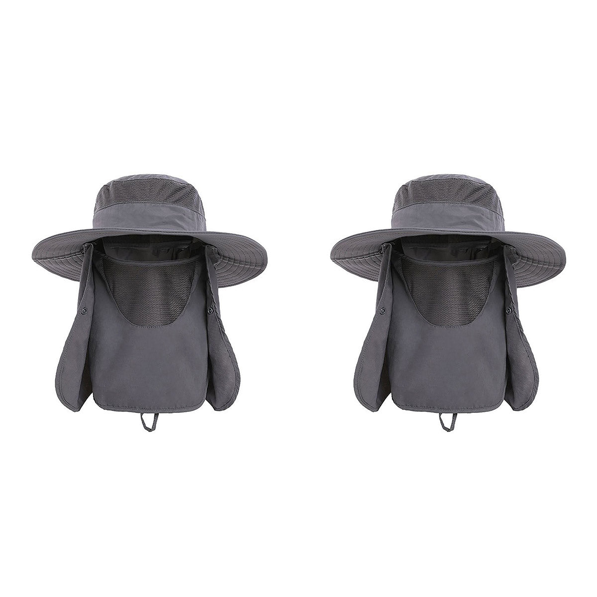 Outdoor Sun Hat With Neck Flap UPF 50+ UV Protection