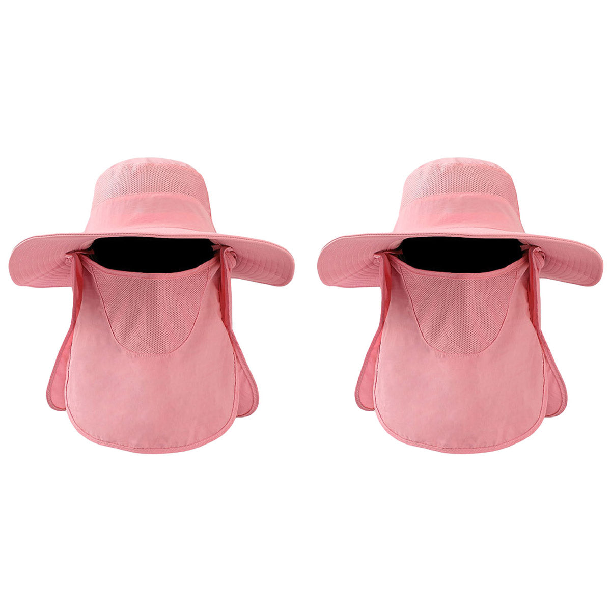 Outdoor Sun Hat With Neck Flap UPF 50+ UV Protection