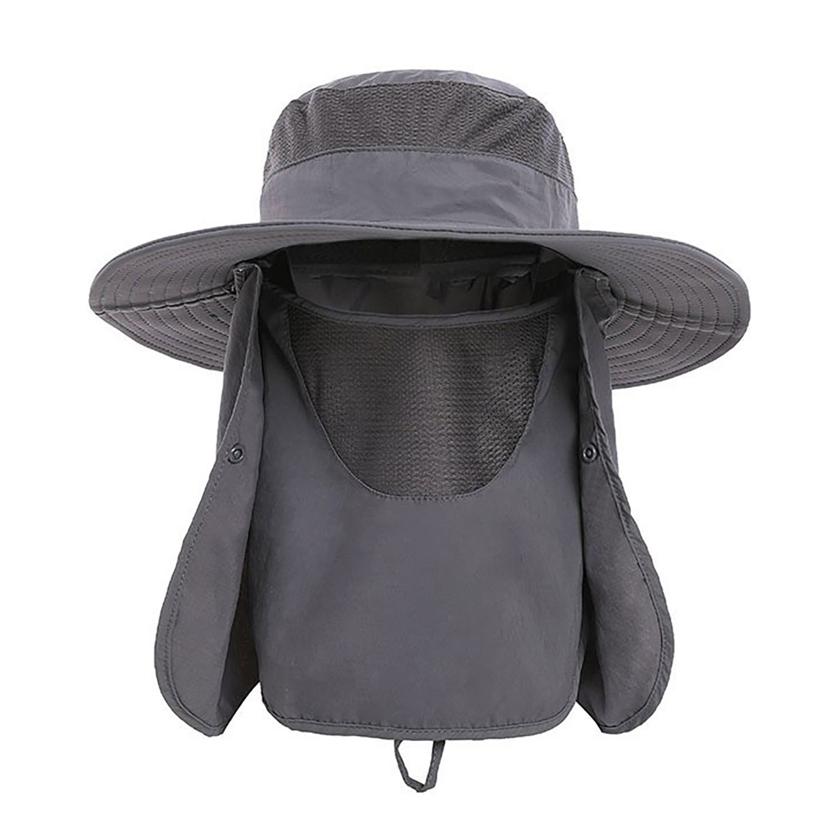 Outdoor Sun Hat With Neck Flap UPF 50+ UV Protection