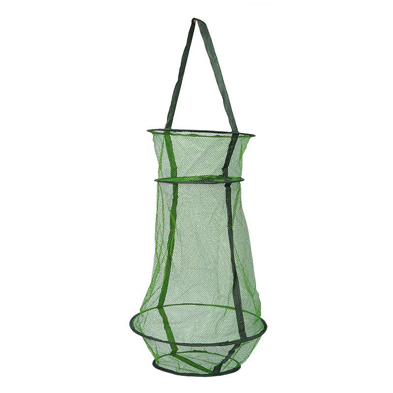 Nylon Fish Basket Quick-Dry Mesh Waterproof Fishing Net For Catch & Release