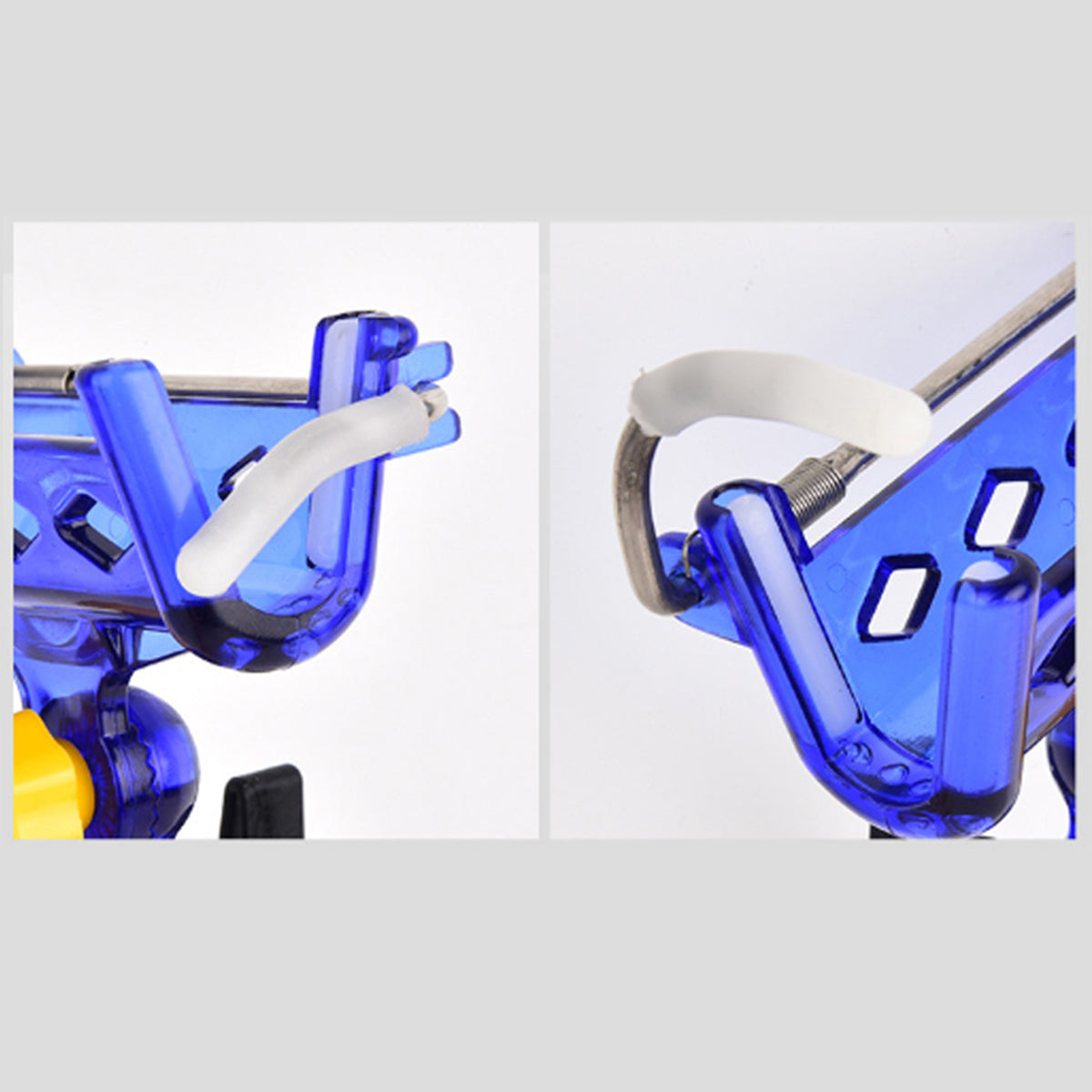 Self-Locking Fishing Rod Stand Durable Adjustable Portable Holder