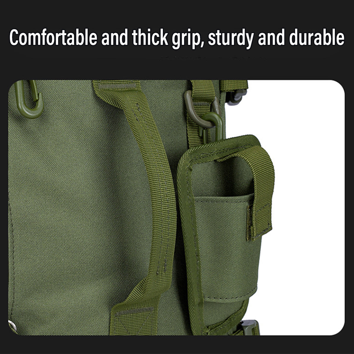 Multifunctional Waterproof Fishing Bag Large Capacity Oxford Tackle Storage