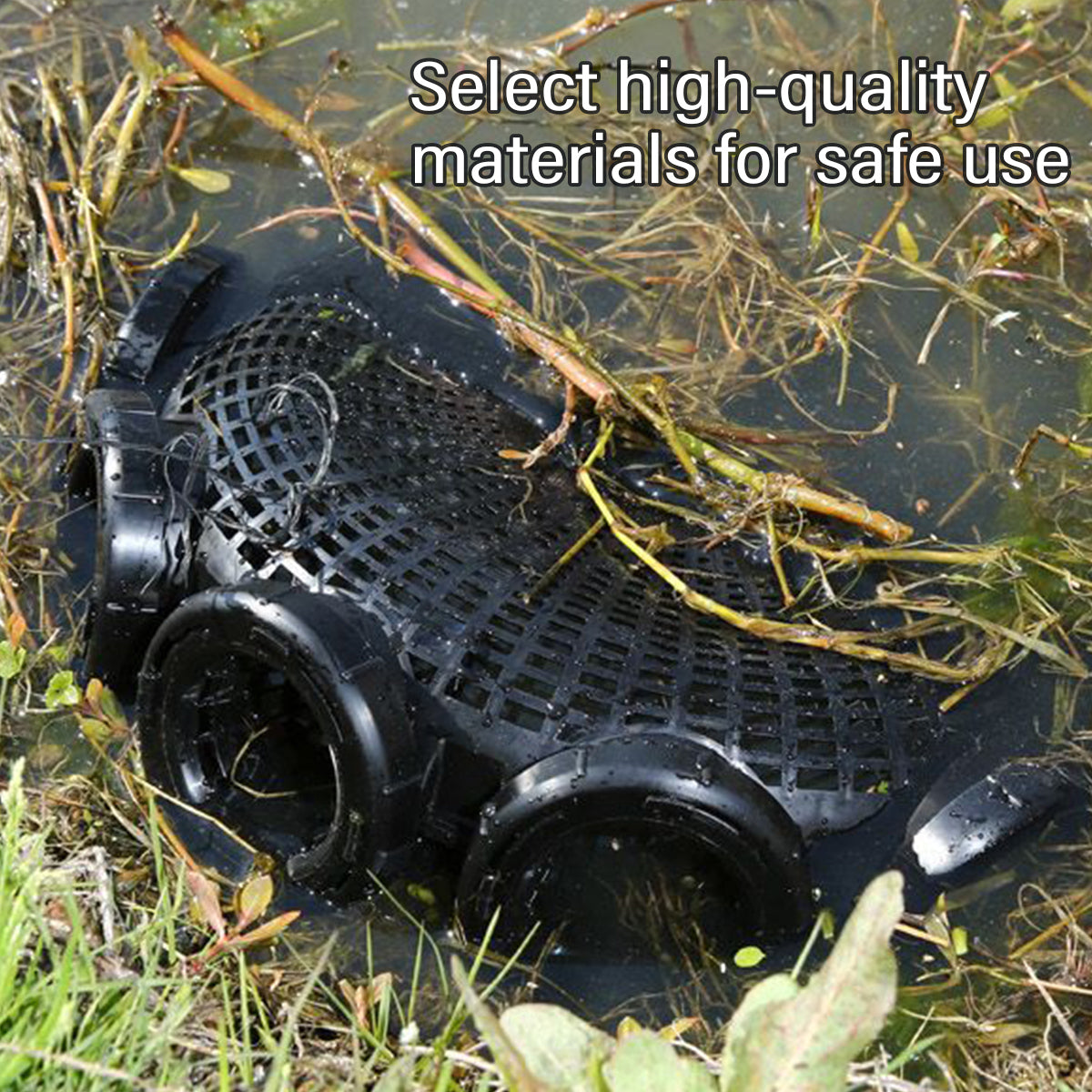 Ten-Hole Fishing Cage Trap for Eels Shrimp Crab and Fish