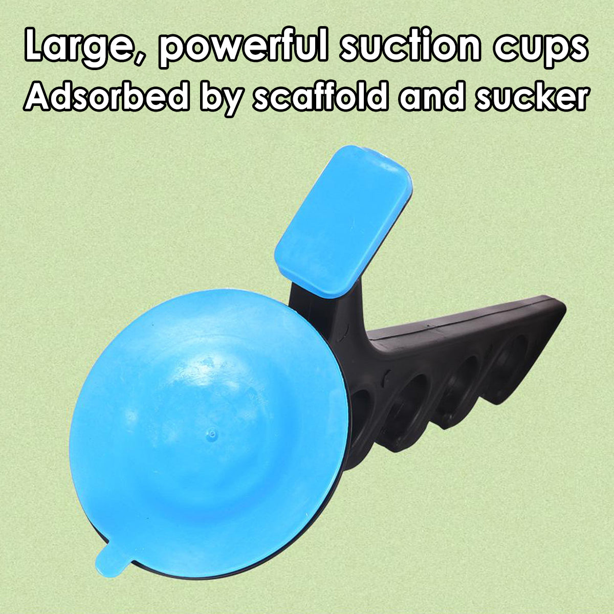 Fishing Rod Display Rack – Multi-Slot Suction Cup Holder