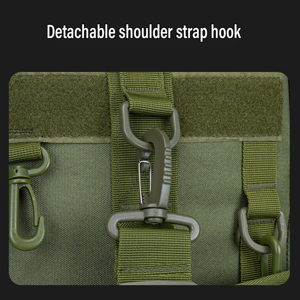 Multifunctional Waterproof Fishing Bag Large Capacity Oxford Tackle Storage