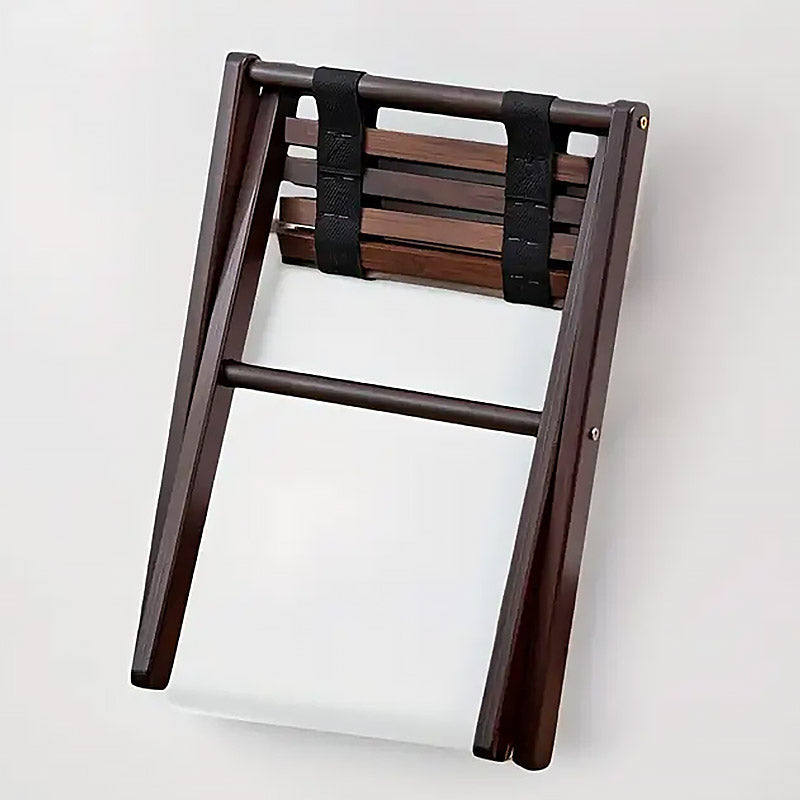 Bamboo Folding Stool Portable Lightweight Camping & Fishing Seat