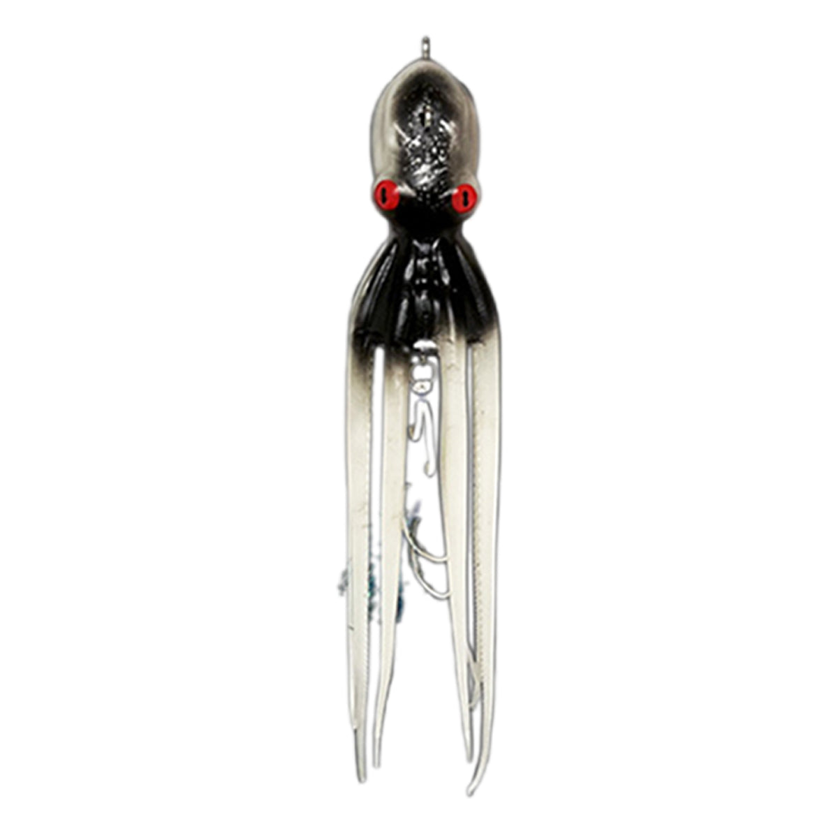 Simulated Octopus Fishing Bait Soft Lure with Lead Head