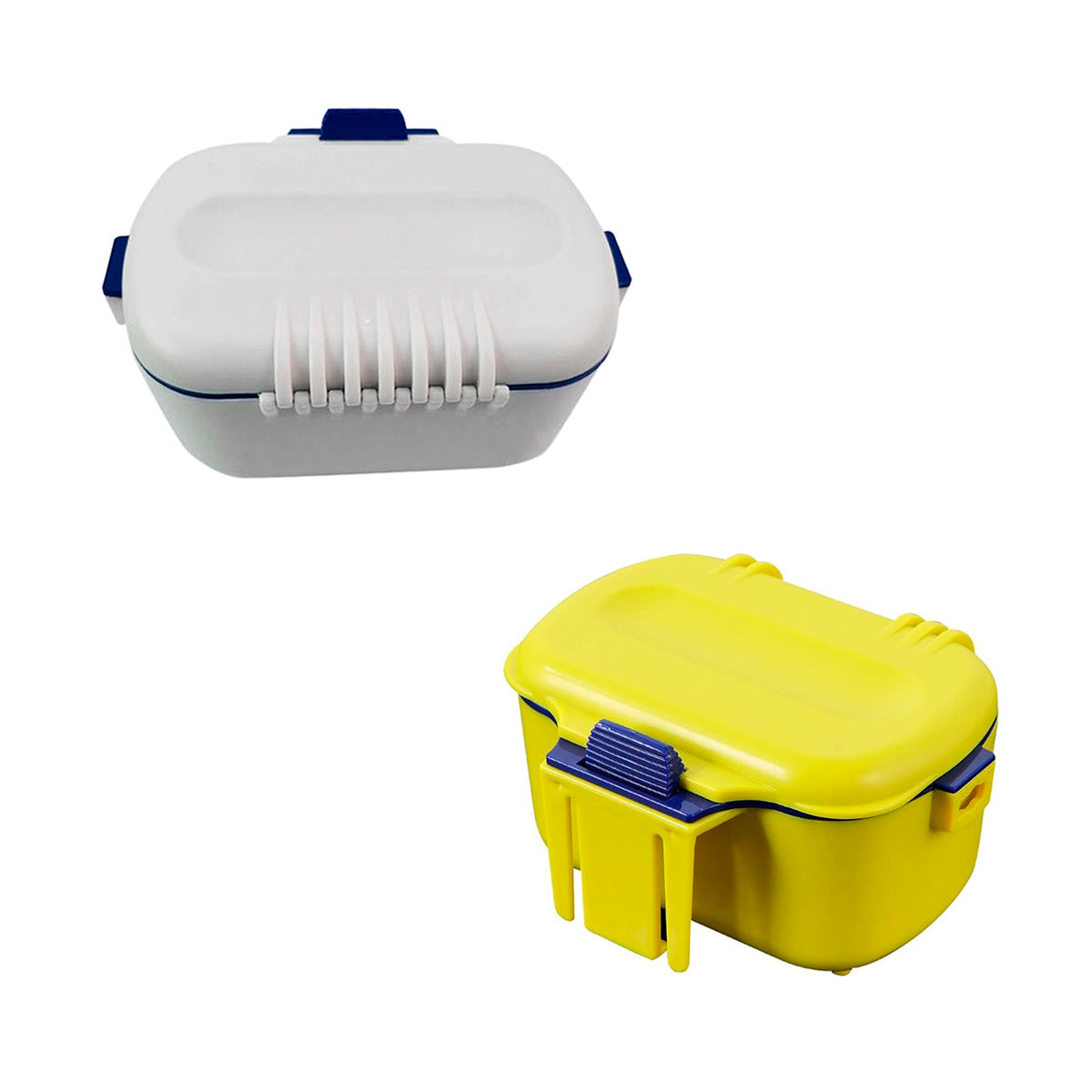 Fishing Bait Box Insulated Worm Container Live Bait Holder Portable Waist Can