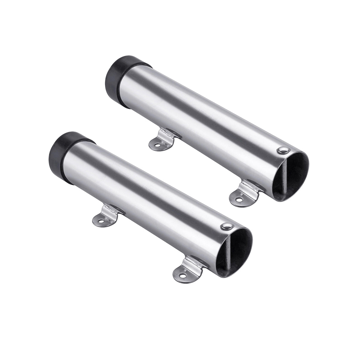 316 Stainless Steel Fishing Rod Holders With 30° Mounting Base