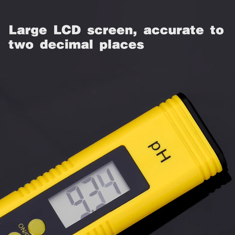 Digital Electric PH Meter LCD Tester Pocket Aquarium Water Test Pen Hydroponics