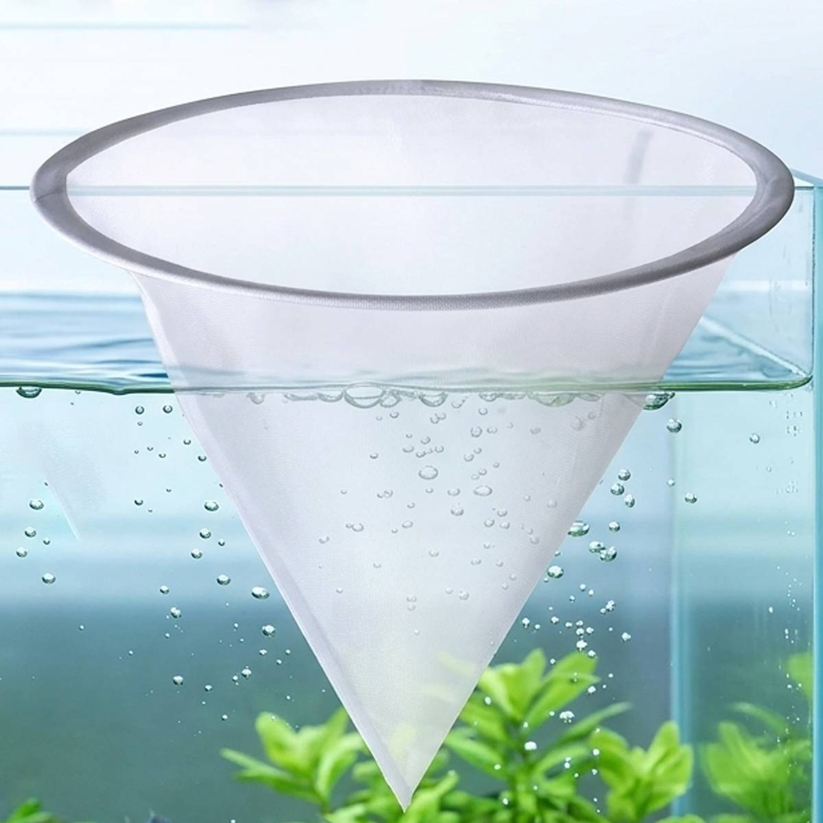 Three 18cm aquarium filter mesh screens – product view 13