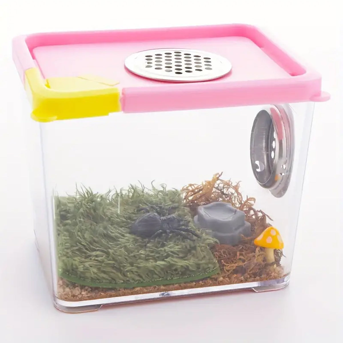 10pcs Mini Resin Reptile Bowls