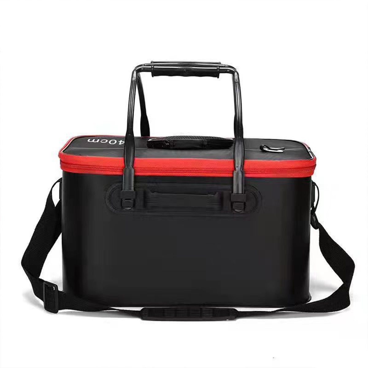 Folding EVA Fishing Bucket Waterproof Portable Live Fish Container