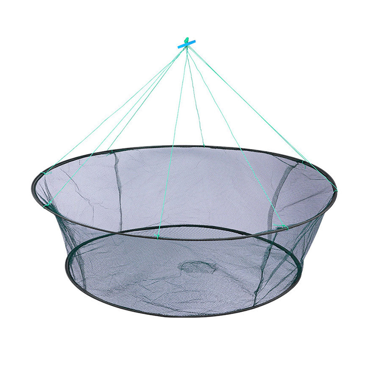 Folding Fishing Net Round Nylon Trap for Fish & Crustaceans