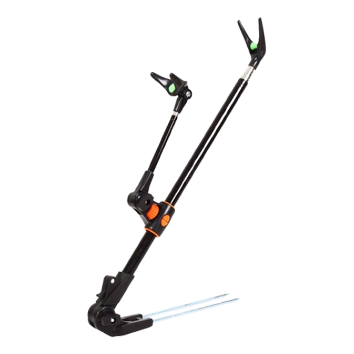 Adjustable Telescopic Fishing Rod Holder with 90° Rotating Head