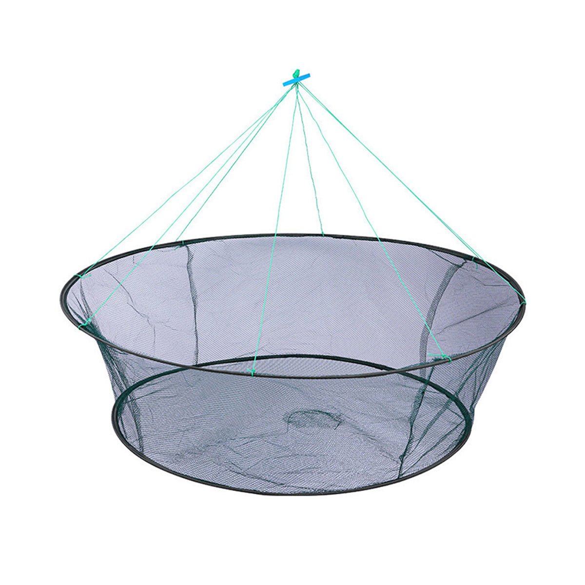 Folding Fishing Net Round Nylon Trap for Fish & Crustaceans