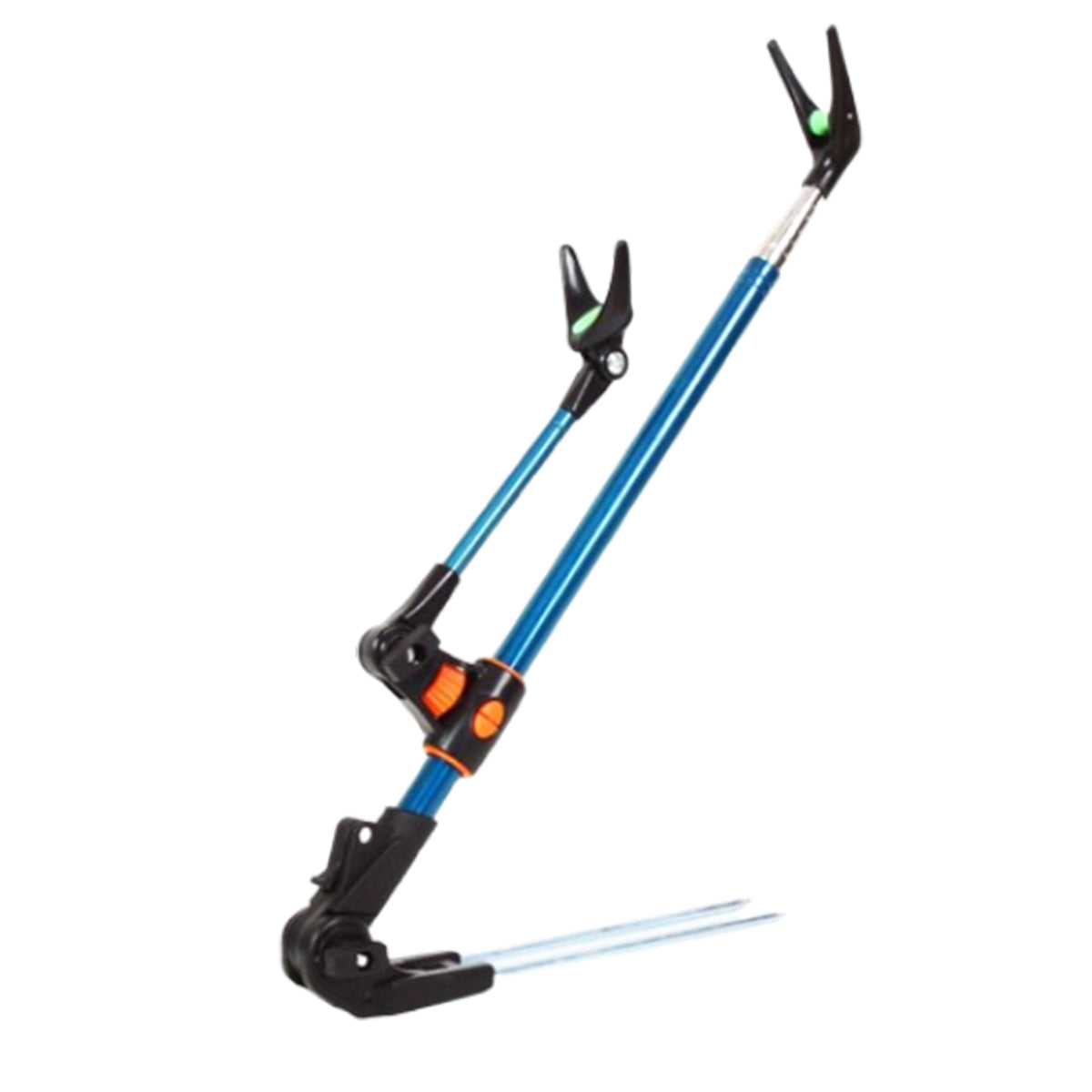 Adjustable Telescopic Fishing Rod Holder with 90° Rotating Head