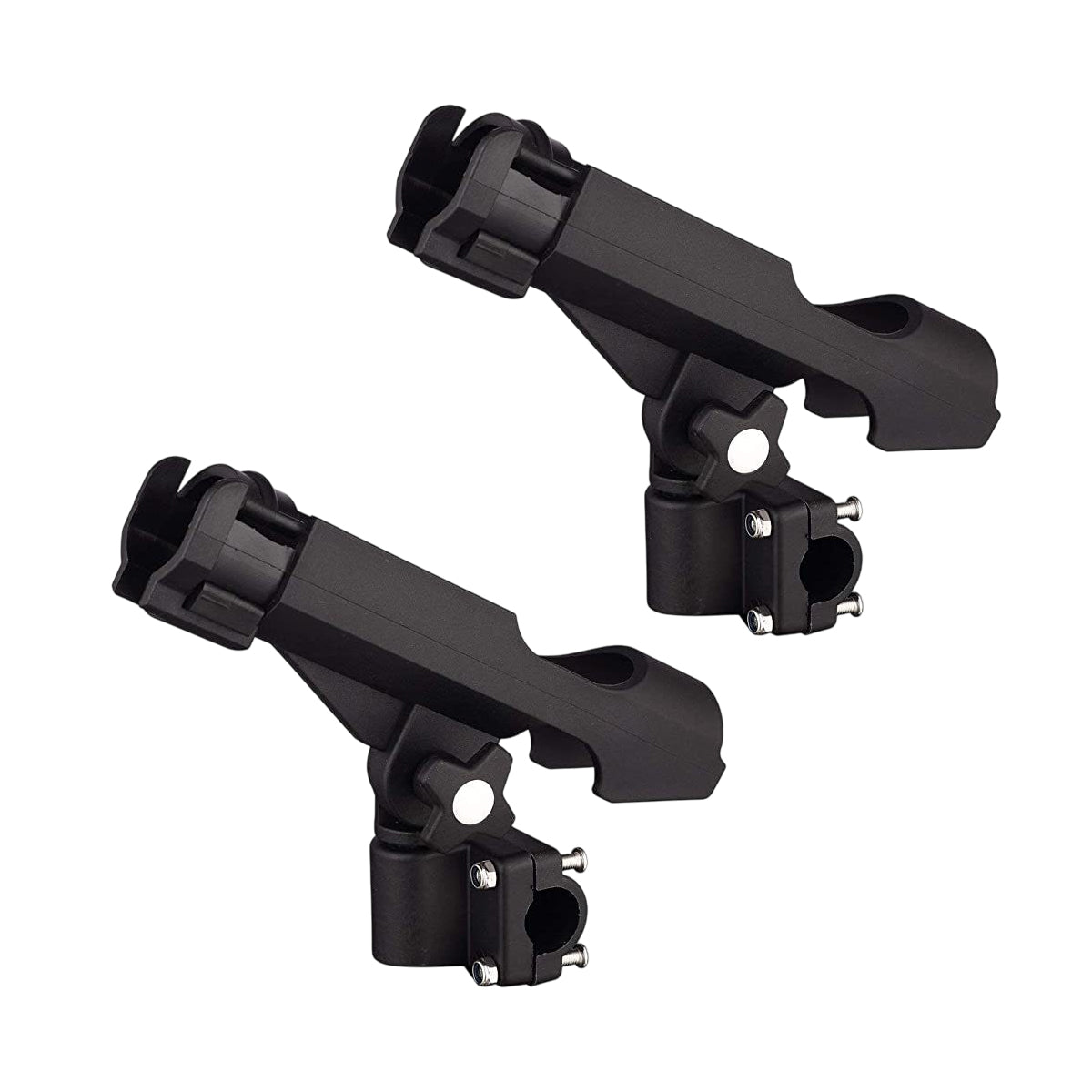 Kayak Rod Holder Adjustable 360° Swivel Rail Mount System