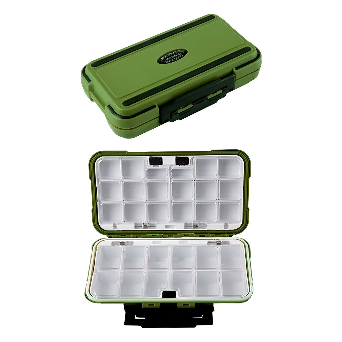 Fishing Hook Storage Box Waterproof Tackle Organizer Case