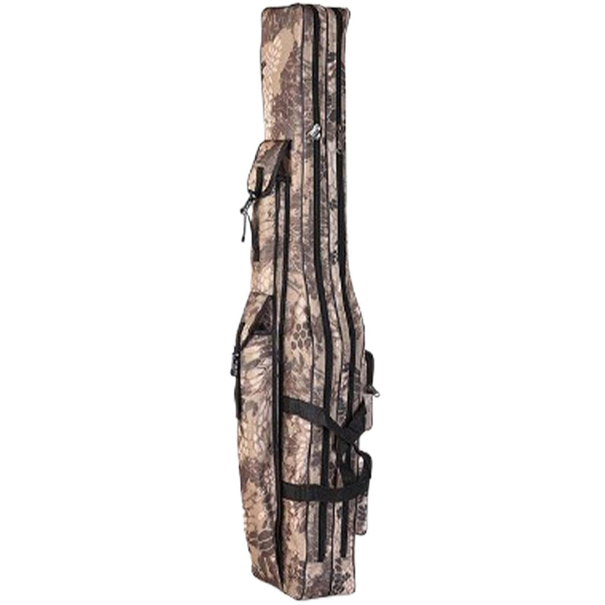 Double-Layer Fishing Rod Bag Waterproof 130cm Tackle Storage Case