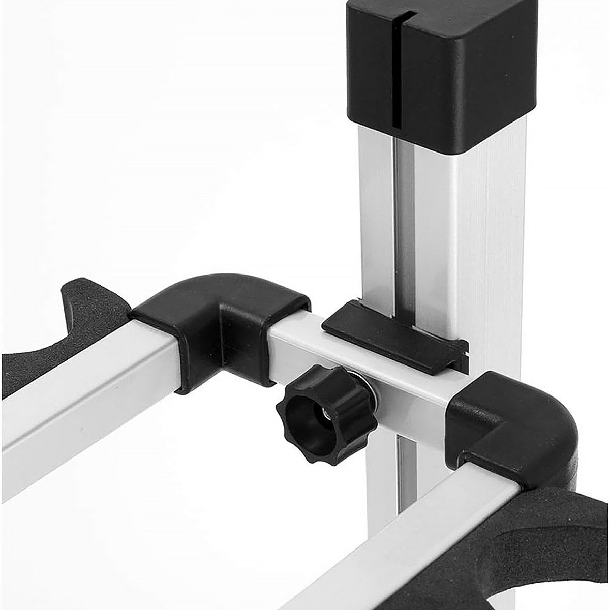 24-Hole Aluminum Fishing Rod Rack with EVA Foam for All Rod Types