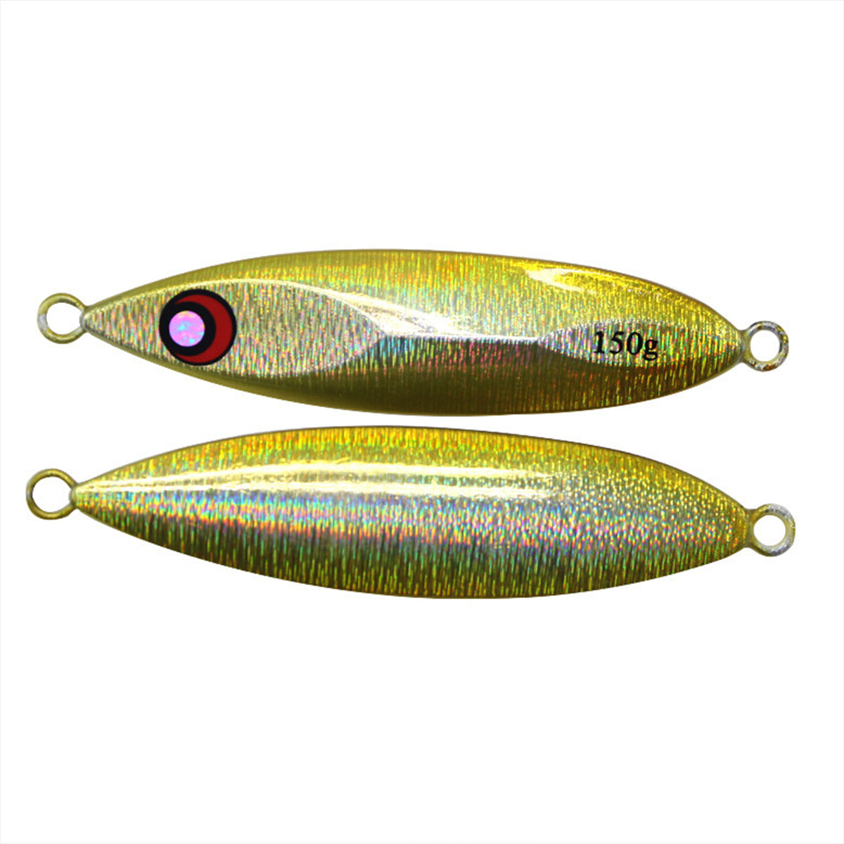 Saltwater Metal Fishing Lures Set – 8pcs Glow Jig Baits