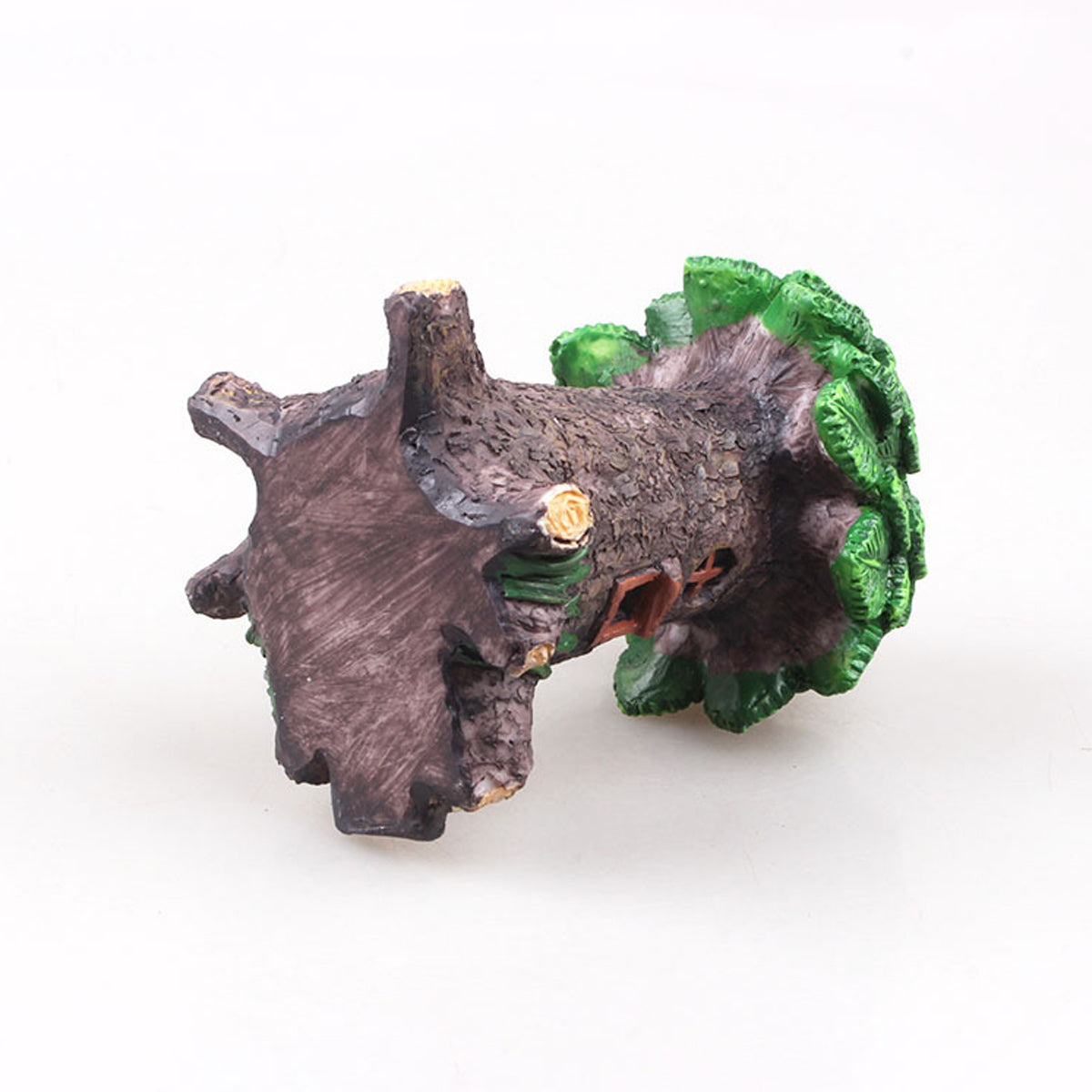 Resin Tree House Decoration For Aquarium Mini Landscapes