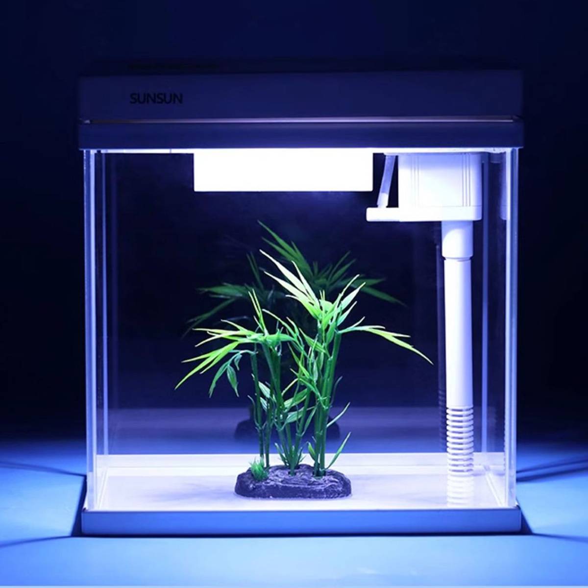 3 In 1 Aquarium Fish Tank Kit With Filter Light