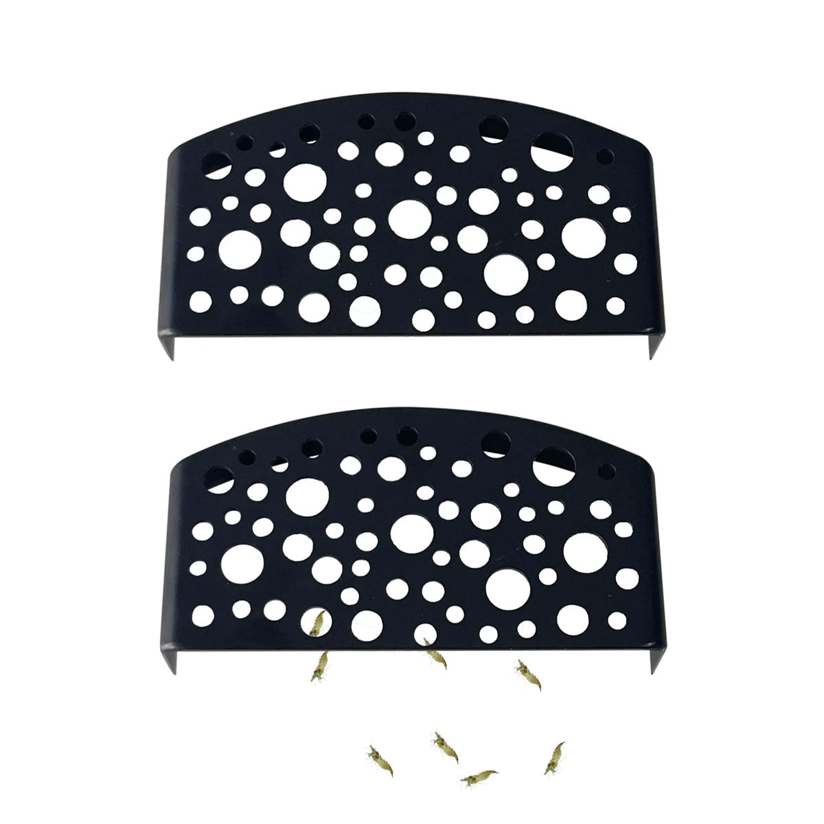 Shrimp Hiding Caves Aquarium Shelter Set Of 2 For Fish Tanks