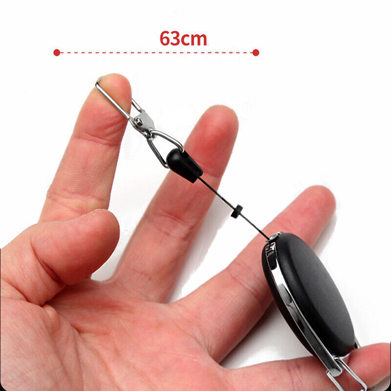 4-in-1 Quick Knot Tool with Fishing Zinger Retractor for Anglers