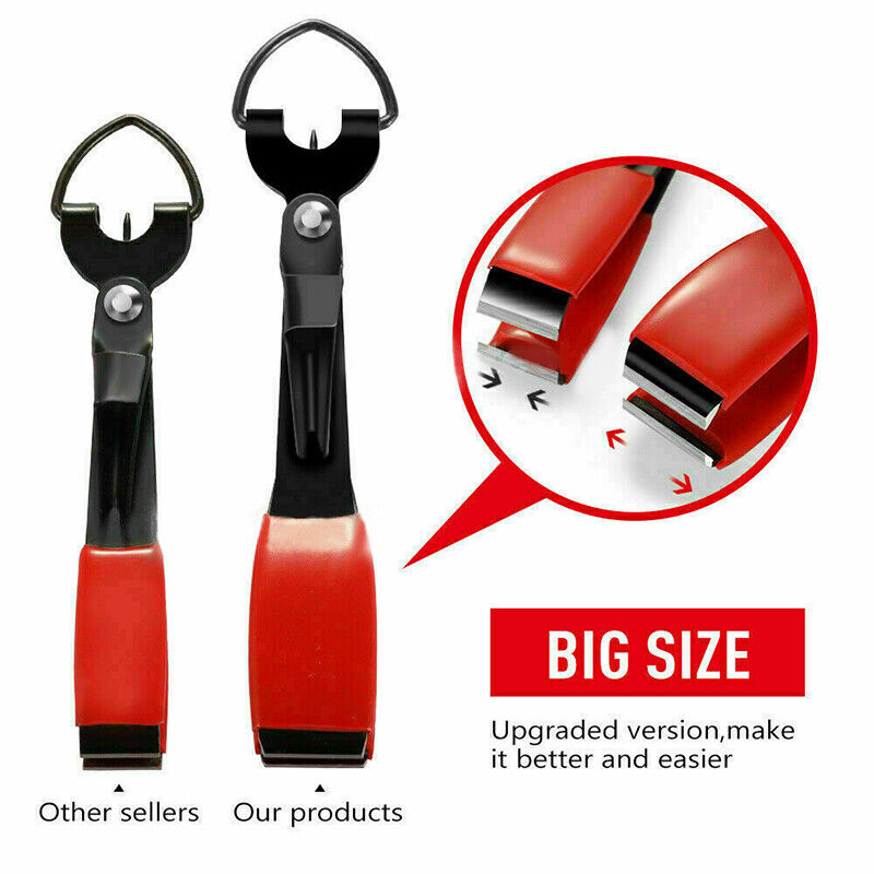4-in-1 Quick Knot Tool with Fishing Zinger Retractor for Anglers
