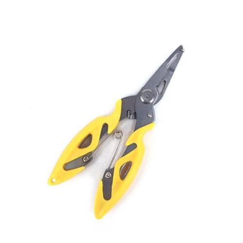 Stainless Steel Fishing Pliers Multi-Tool for Line Cutting & Hook Removal