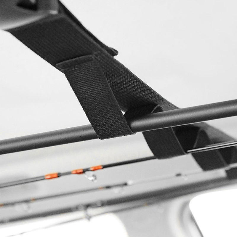 2pcs Fishing Rod Rack Strap for Car Adjustable Vehicle Rod Holder
