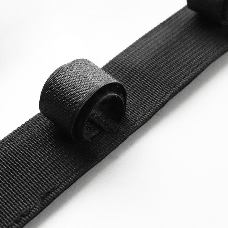 2pcs Fishing Rod Rack Strap for Car Adjustable Vehicle Rod Holder