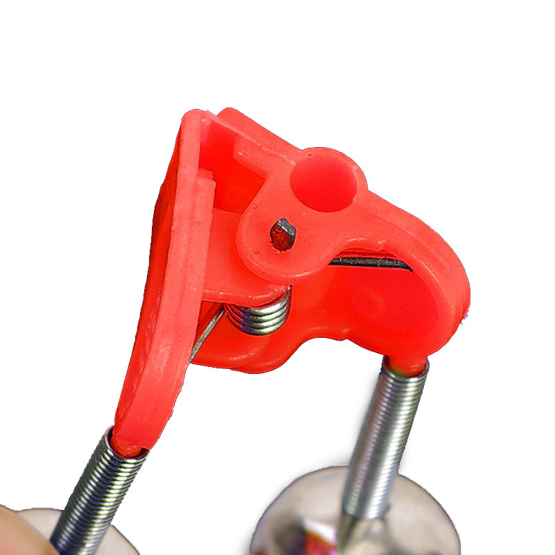 Twin Fishing Alarm Bells Clip-On Bite Alert for Night Fishing