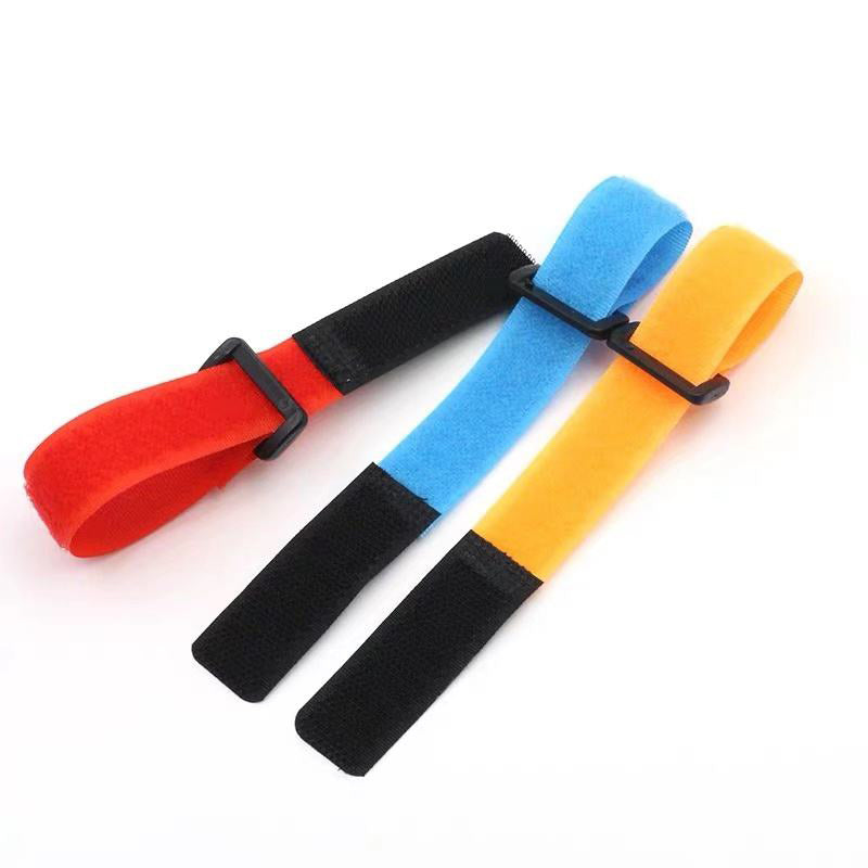 Adjustable Fishing Rod Fixed Ties Nylon Straps 12 24PCS Set