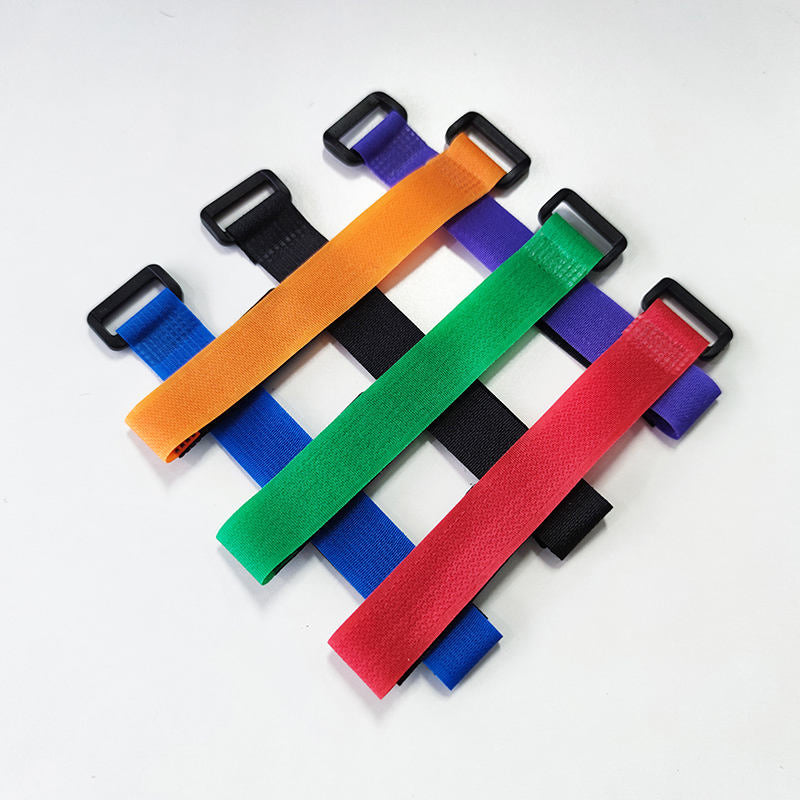 Adjustable Fishing Rod Fixed Ties Nylon Straps 12 24PCS Set