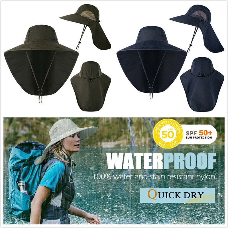 Flat Cap Adjustable Outdoor Hat For Men Women All Seasons