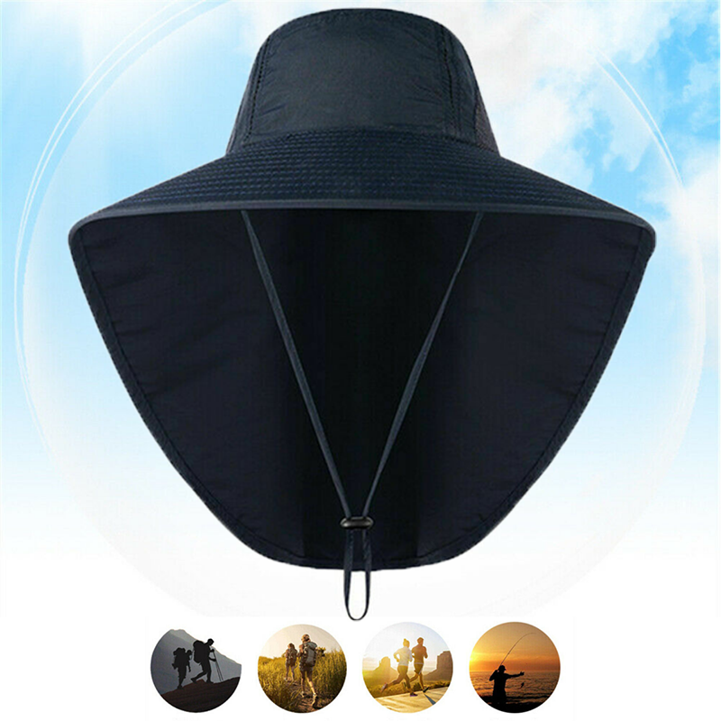 Flat Cap Adjustable Outdoor Hat For Men Women All Seasons