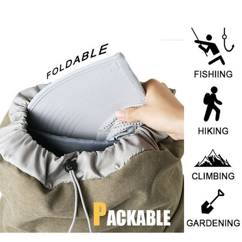 Flat Cap Adjustable Outdoor Hat For Men Women All Seasons